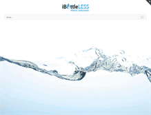 Tablet Screenshot of ibottleless.com